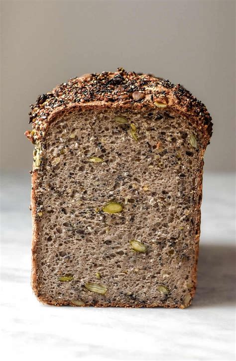 Seeded buckwheat bread – Artofit