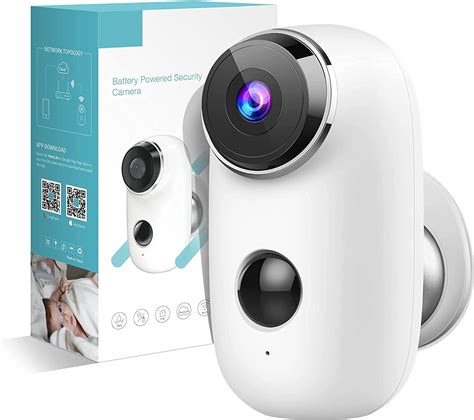 Buy Sanyipace Wireless Security Camera, 1080P 2.4G WiFi IP Camera with ...