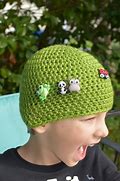 Image result for Crochet Hat for Bunny