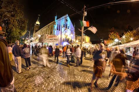 Columbus Italian Festivals event, St John The Baptist Catholic Church ...