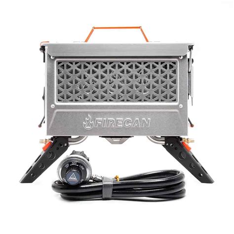 Ignik Firecan Deluxe Fire Pit And Grill - Stainless | Sportsman's Warehouse