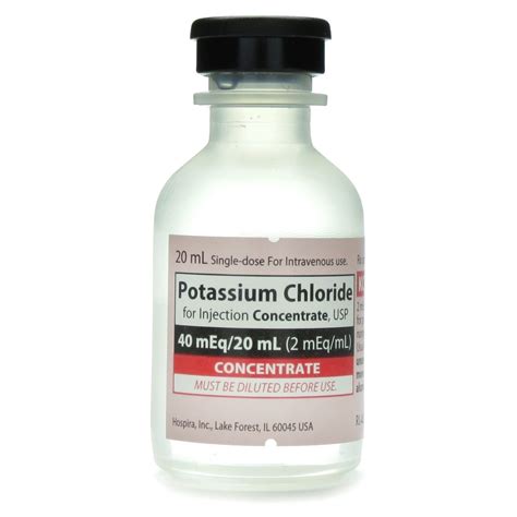 Potassium Chloride Solution