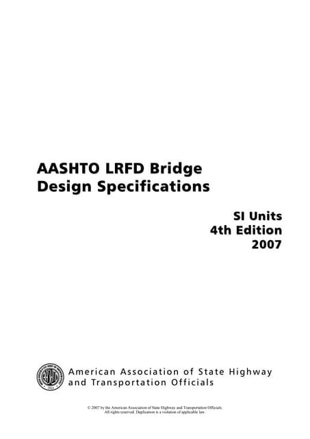 Image result for AASHTO LRFD Design Loads