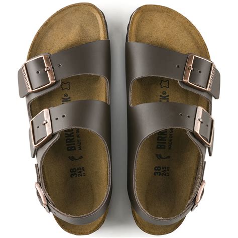 Buy Brown Milano Natural Leather Online in India - BIRKENSTOCK