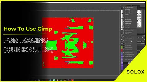 iRacing GIMP Tutorial 的图像结果