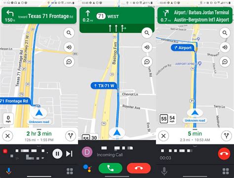 Google Maps Driving Mode 的图像结果