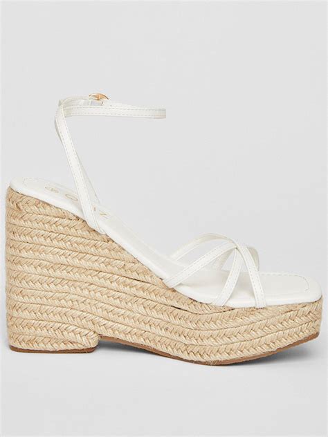 Women | White | Wedges | Very
