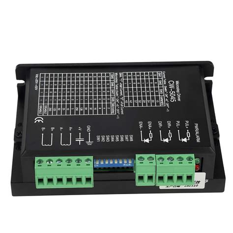 Fafeicy Stepper Motor Driver, CW-5045 24V~50VDC 4.5A Stepper India | Ubuy