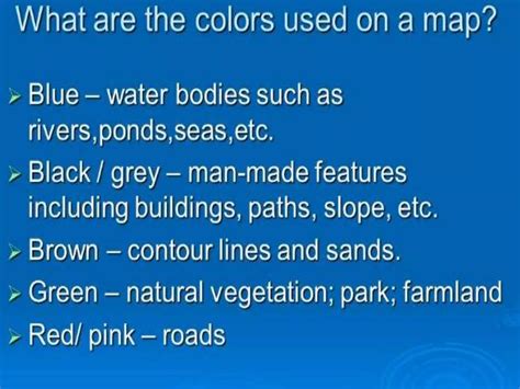 Image result for Basic Map Elements