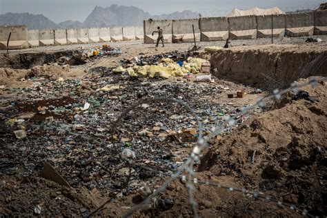 Burn Pits In Afghanistan