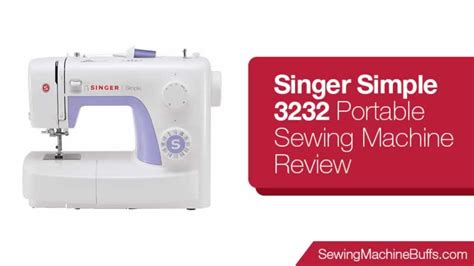 Image result for Singer Simple 3232 Portable Sewing Machine