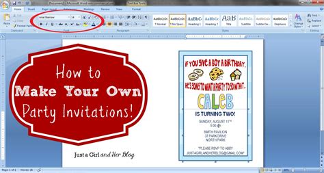 Image result for How to Create Invitations