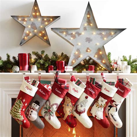 20 Personalized Christmas Stockings to Make Spirits Bright [2024]