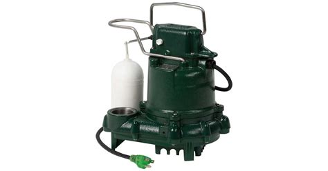 Zoeller 53-0001 Mighty Mate 1/3 HP Automatic Submersible Sump Pump ...