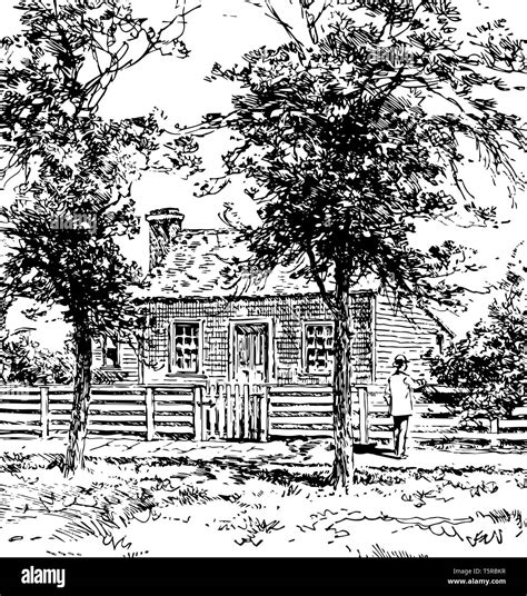 Image showing the place where General Grant was born, point pleasant ...