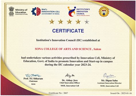 Best and Top Arts and Science College in Salem, Tamil Nadu, India