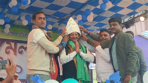 Kajal Sheikh was crowned at Milan mela gnr : 2025-01-01 | Aajkaal ...