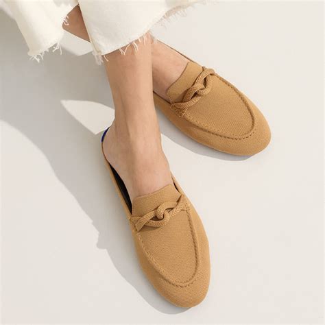 The Loafer Mule in Wren Birdseye | Rothy's