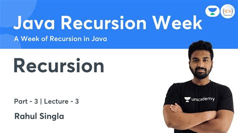 Image result for Recursion in Java YouTube