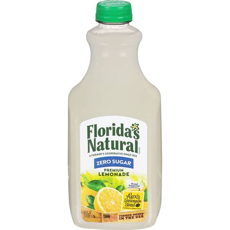 Florida's Natural Zero Sugar Lemonade - Shop Juice at H-E-B