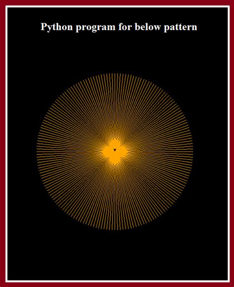 Image result for Pattern Program Using Python