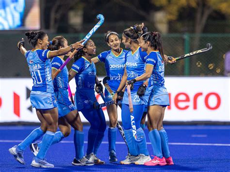 Indian women's hockey team set to tour Argentina for four-match series