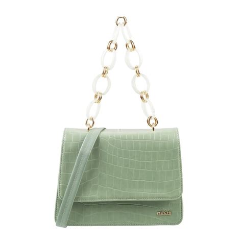 Buy Mochi Women Green Evening Bag Online | SKU: 230-7692-21-10 – Mochi ...