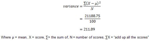 Image result for Statistical Variance