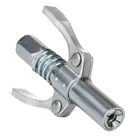 ISC Grease Gun Coupler 10000 PSI Leak-Free Grease Nozzle Two Press ...