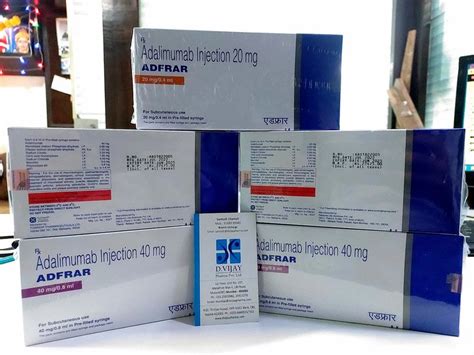 Rheumatology - Adalimumab Adfrar 40Mg Injection Trader - Wholesaler ...