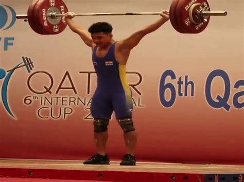 Young weightlifter Jeremy Lalrinnunga to head for 2020 Tokyo Olympics