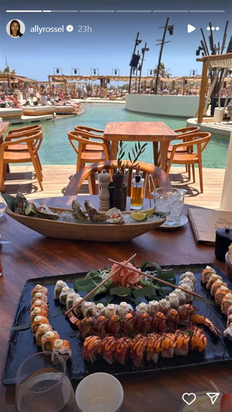 In Photos: Lonzo Ball's girlfriend Ally Rossel looks summery in $298 ...