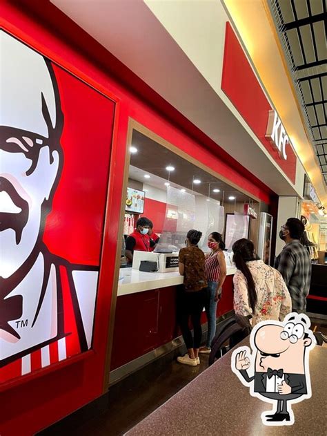 Menu at KFC, Hyderabad, Rajiv Gandhi International Airport