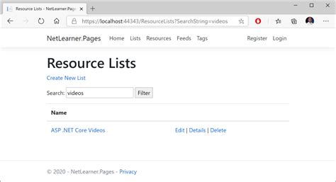 Image result for Razor Design Net Core