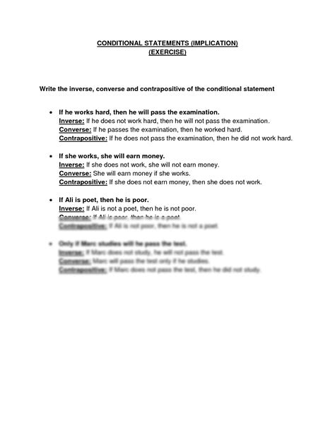 Image result for Discrete Mathematics Conditional Statement