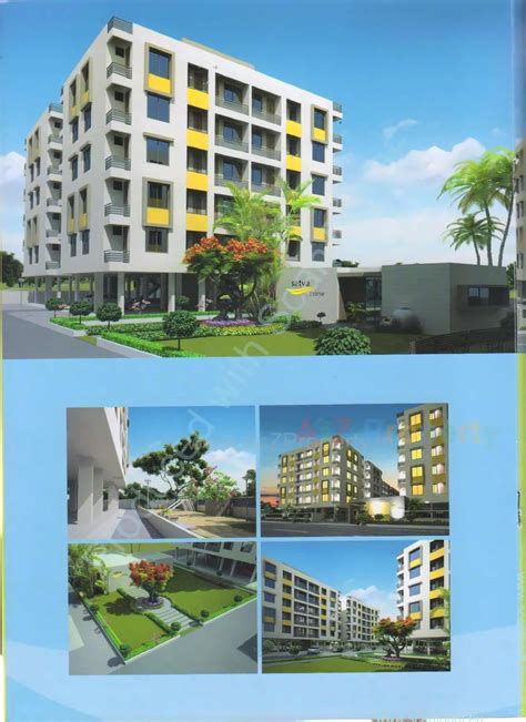 Satva Prime (block A G) | 2 BHK Flats at Chhani, Vadodara