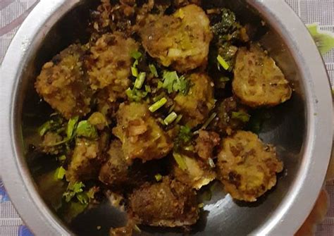 Patta Gobhi ki Muthiya Recipe by Mridula Srivastava - Cookpad