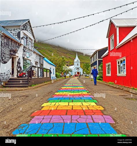 Seydisfjordur East Iceland