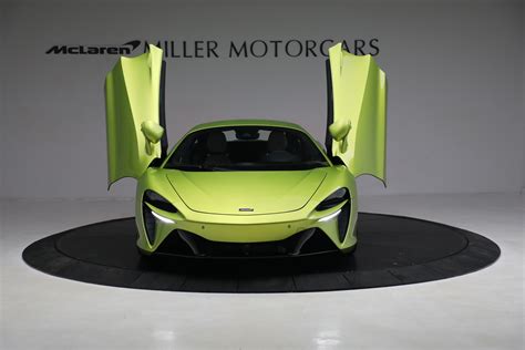 New 2023 McLaren Artura Vision For Sale () | Miller Motorcars Stock #MC584