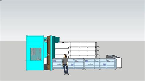 Computer Store Example 3D 的图像结果
