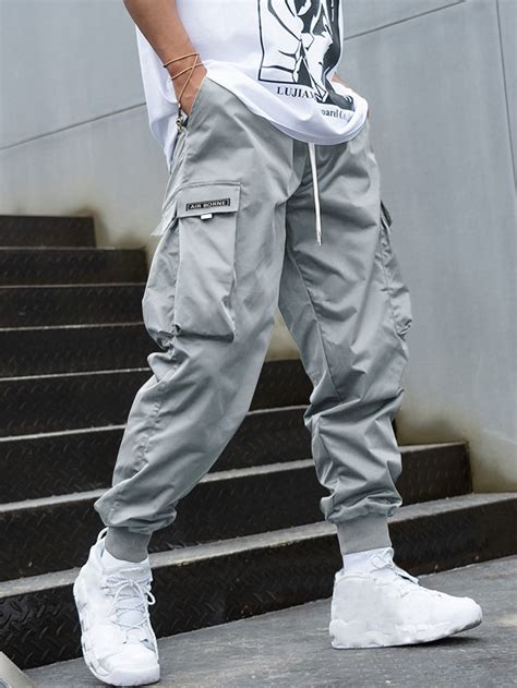 Gray Cargo Pants Outfits Mens at Richard Peay blog