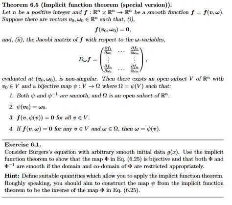 Image result for Implicit Function Theorem