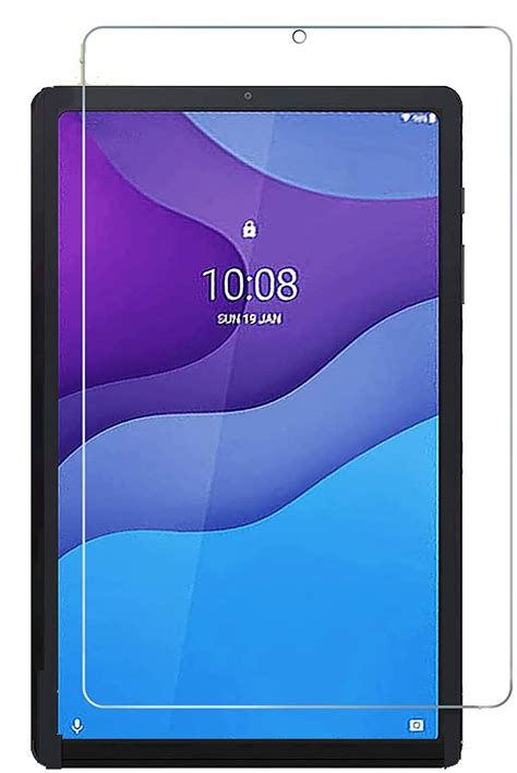 TechWings 9H Hardness Tablet Tempered Screen Guard Glass for Lenovo M10 ...