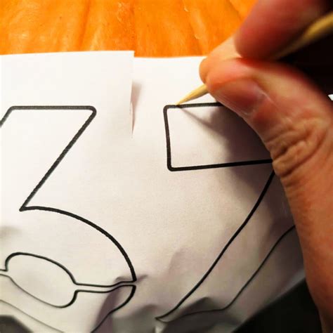 6-7 Meme Pumpkin Stencil for Halloween - Your Teen Magazine