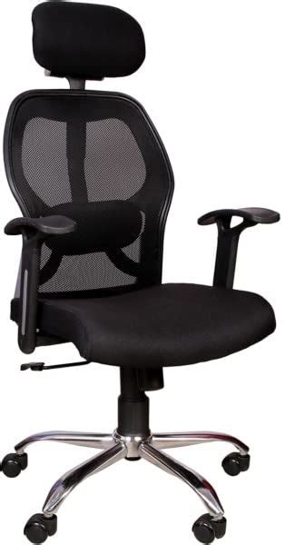 Rajpura Matrix High Back Revolving Chair With Headrest And Centre Tilt ...