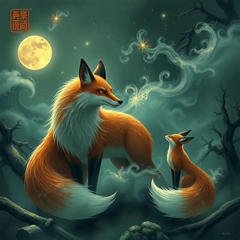Kitsune and the Family: Exploring the Fox Spirit's Role in Japanese ...