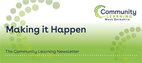 Making it Happen - Autumn 2024