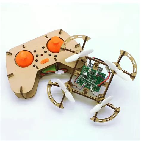 Wooden DIY Drone Kit | Educational Quadcopter Frame Kit for Students ...