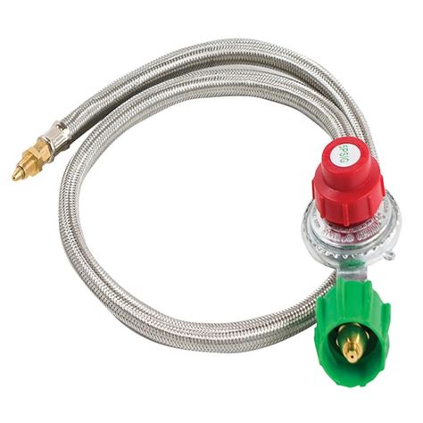 Barbour Bayou Classic 36 in. L Stainless Steel High Pressure Regulator ...