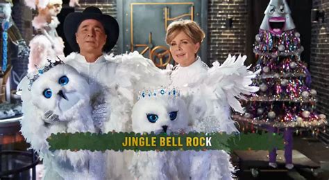 ‘The Masked Singer’ holiday sing-along brings joy ahead of season 4 ...